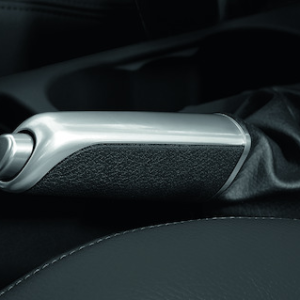 Pokrov ročne zavore iz aluminija